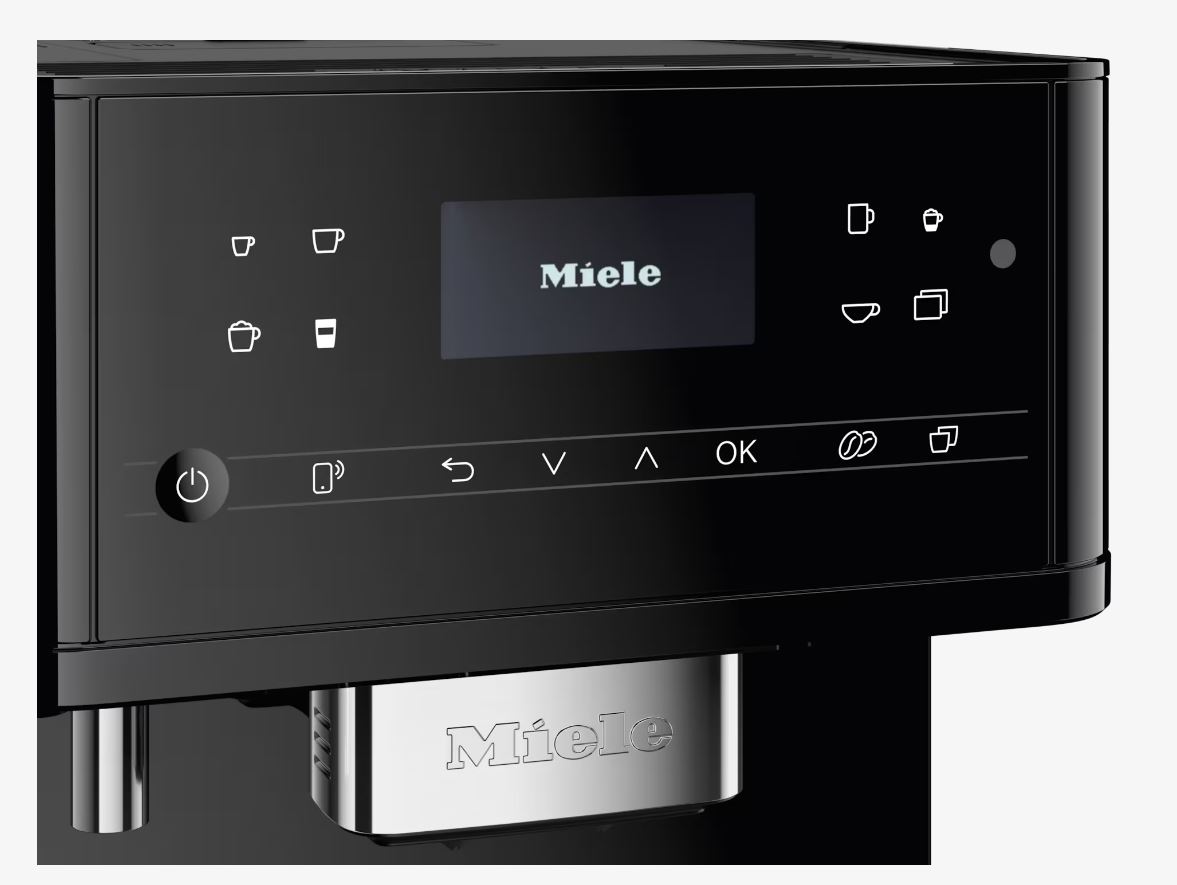 Miele machine a cafe cm6160 obsw