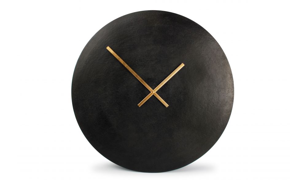 Wandklok SPCollection 825021 Zone / 75cm / zwart