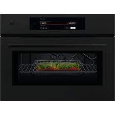 Combi-microgolfoven BI AEG CM9600T / mat zwart / 45cm / wifi