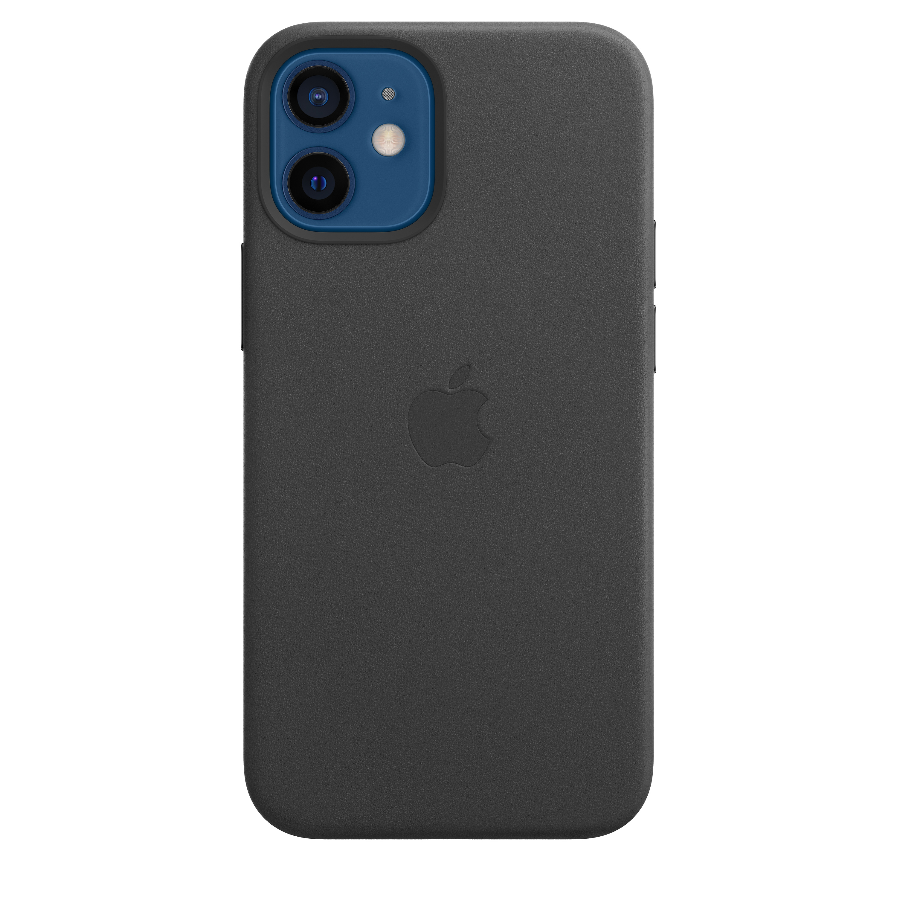 Apple iPhone 12 mini leather case black