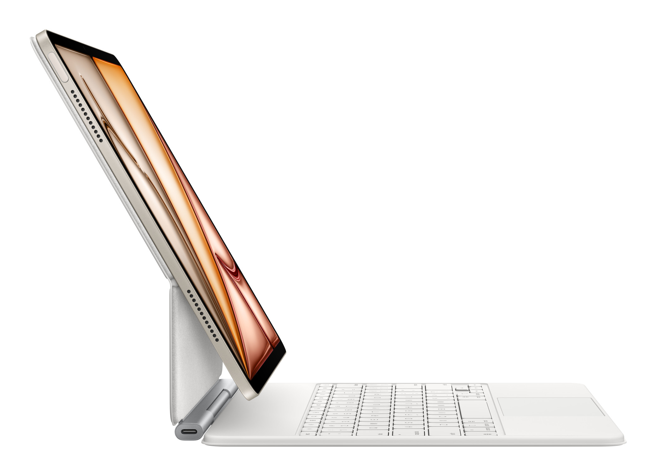 APPLE MAGIC KEYBOARD IPAD AIR 13 WHITE