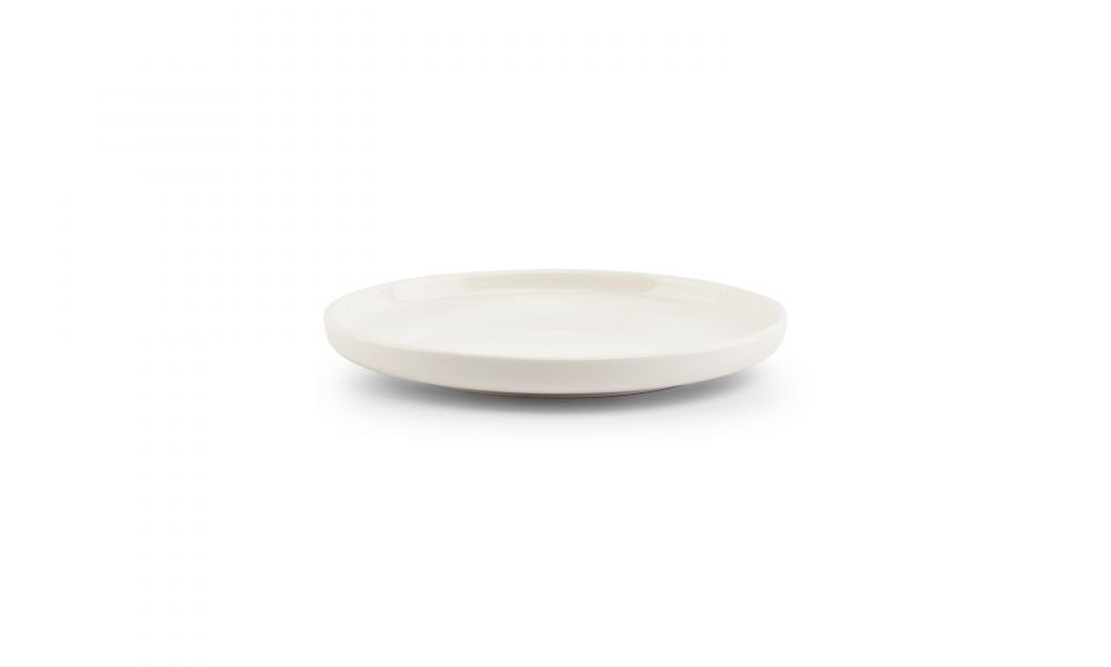 Plat bord ONA 262085 Nuo / 20,5 cm / wit