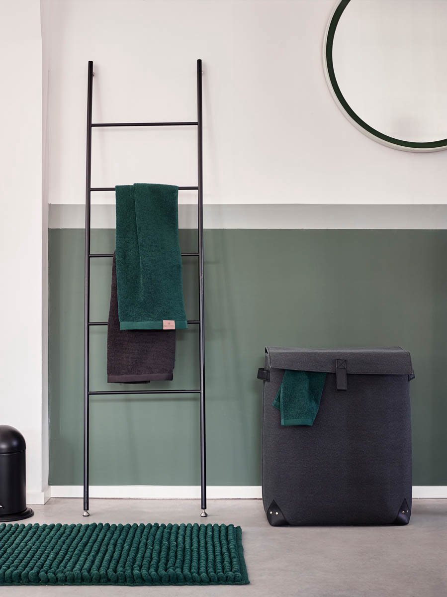 Handdoekenrek Aquanova ICOTLL-09 Icon Ladder Black