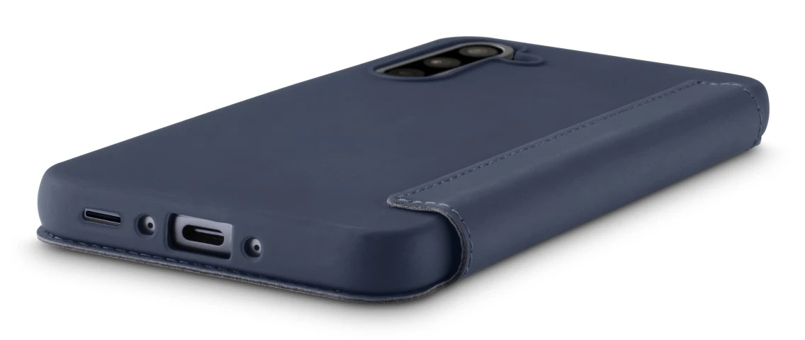 Hama "Fantastic Feel" Mobile Phone Bag for Samsung Galaxy A36 5G, Blue
