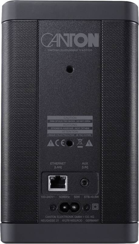 Luidspreker CANTON Smart Soundbox 3 S2 zwart