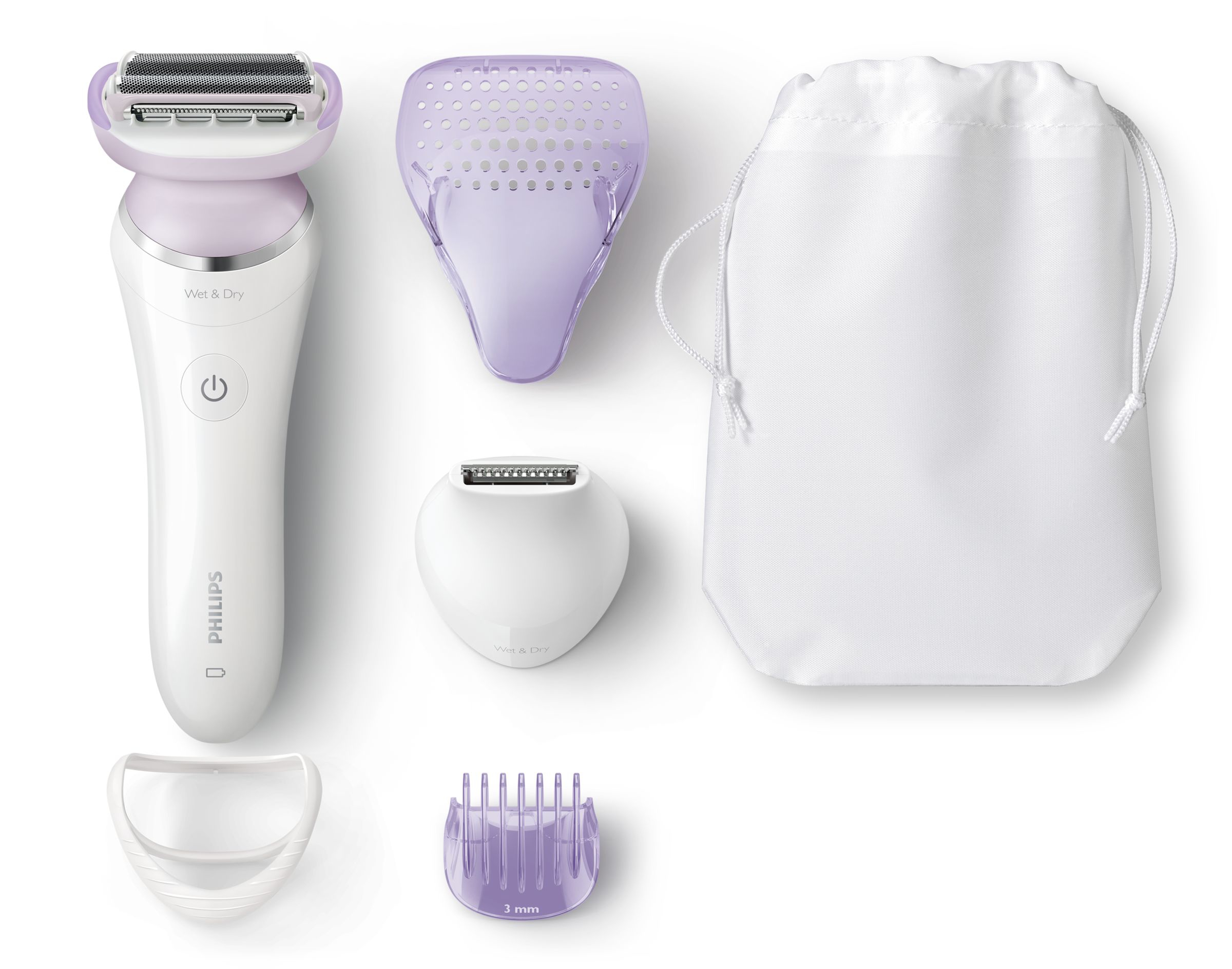 Ladyshave Philips Dual Foil Shaver Wet And Dry Electric S