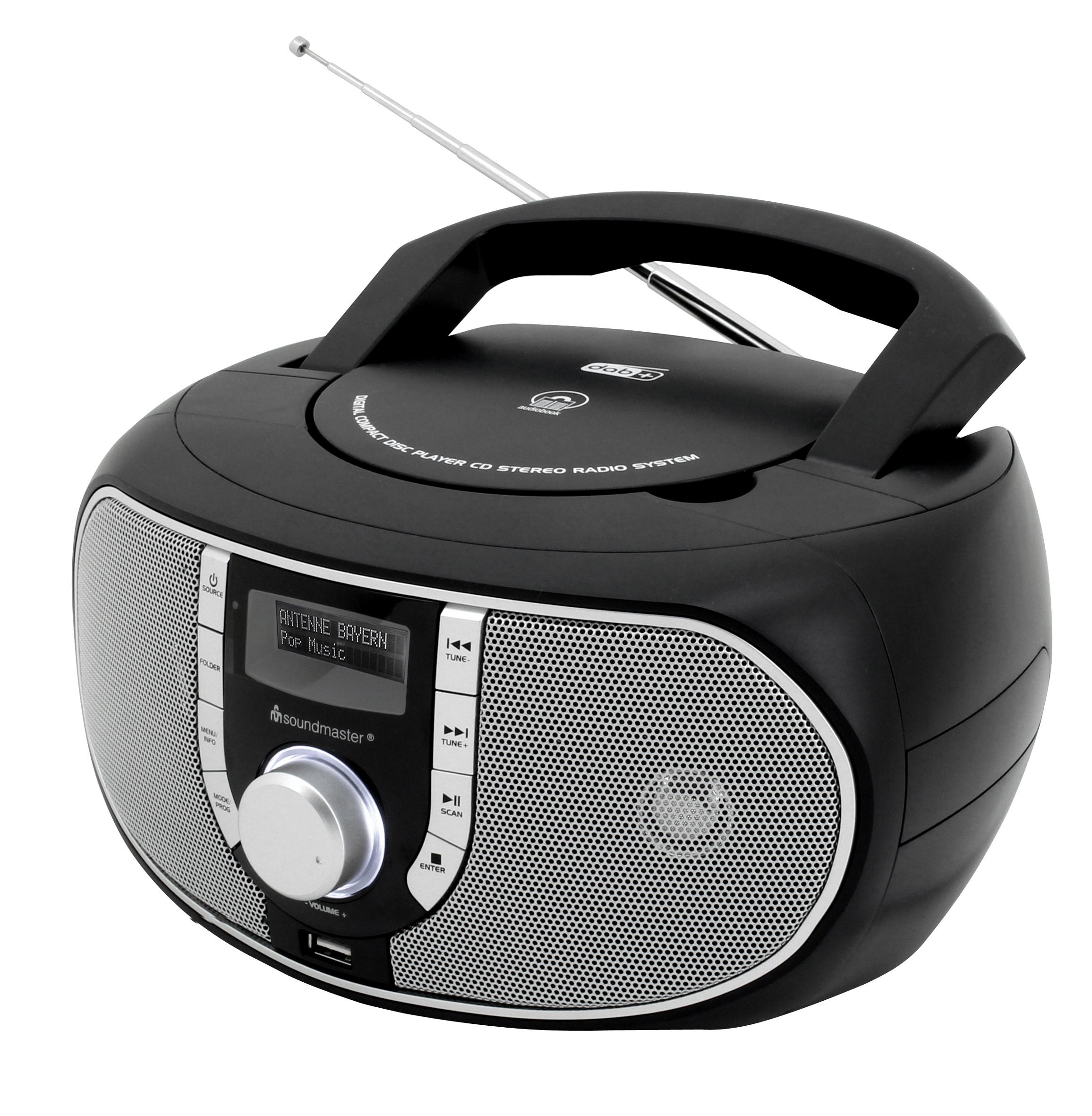 R/CD-speler SOUNDMASTER SCD1700SW