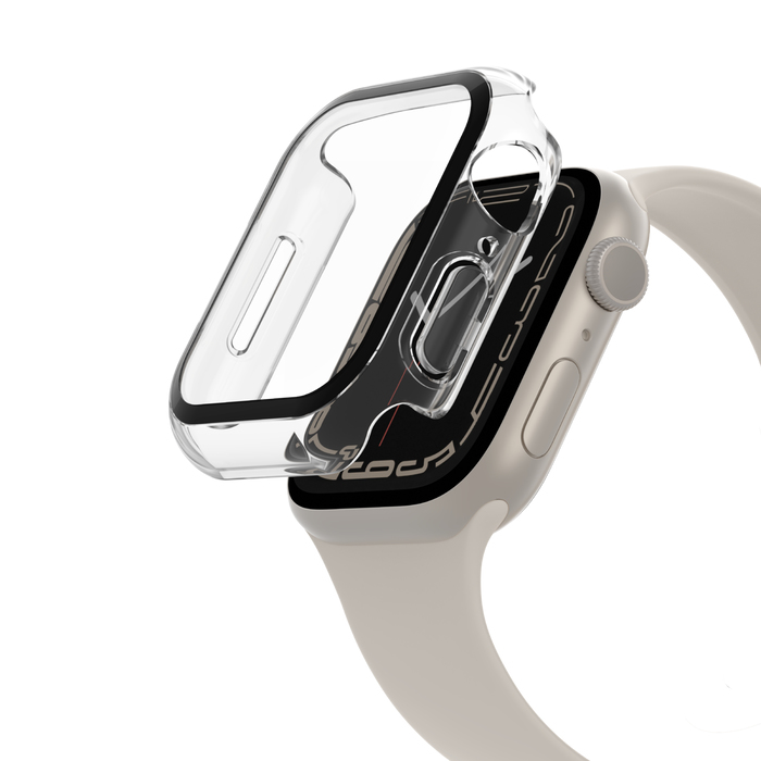 Belkin ScreenForce Tempered Curve 2in1 Clear 44/45MM