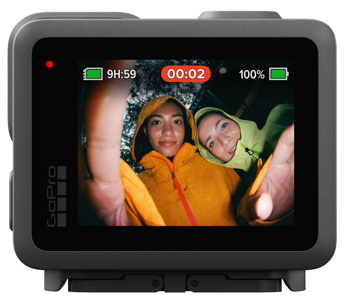 GoPro LIT HERO actiesportcamera 12 MP 4K Ultra HD CMOS Wifi 93 g