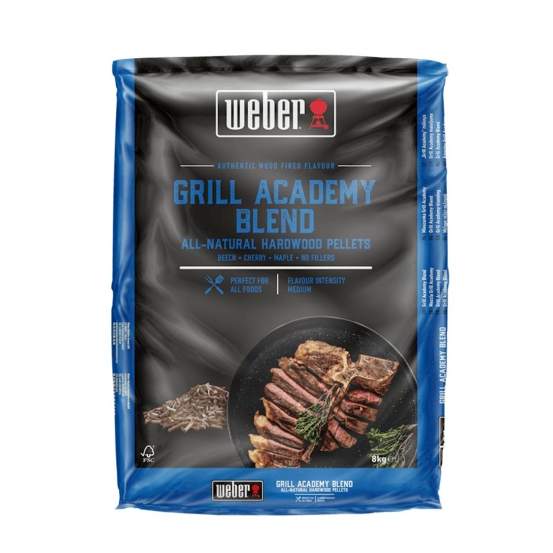 Pellets WEBER 3401051 Grill Academy Blend / 8KG