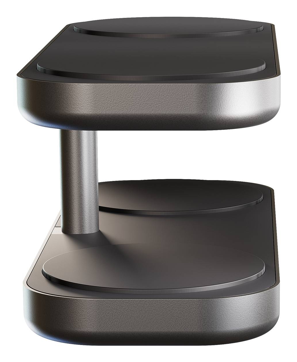 ZENS ZEQC01B/00 oplader voor mobiele apparatuur Hoofdtelefoons, Smartphone, Smartwatch Zwart AC Draadloos opladen Snel opladen Binnen