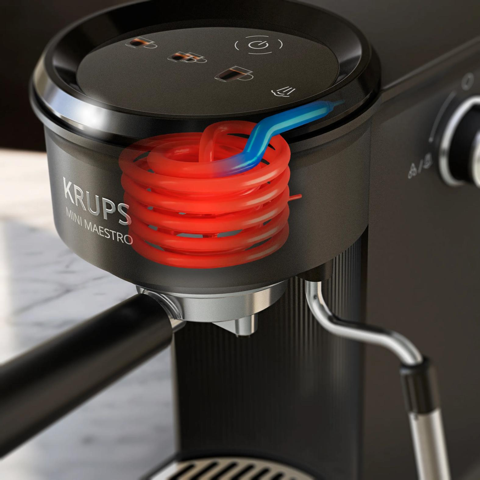 Espresso KRUPS XP3508E0 Mini Maestro
