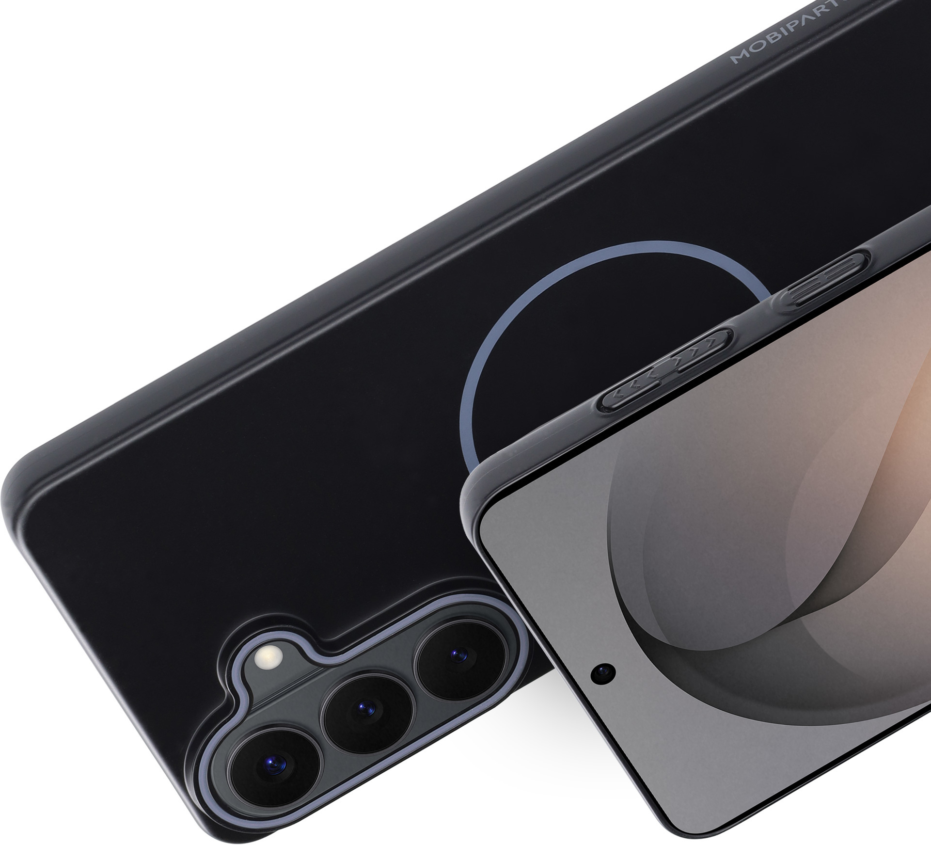 Mobiparts Slim Line Case Samsung Galaxy S26 Plus MagSafe Onyx Black