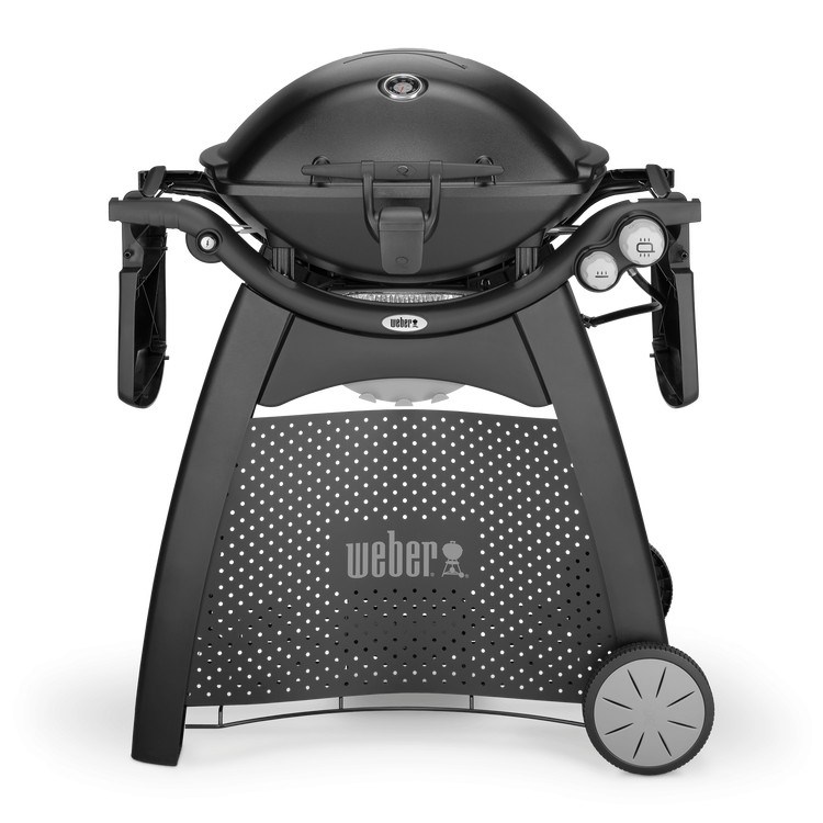 BBQ WEBER Q3200 Black/ Gas met onderstel