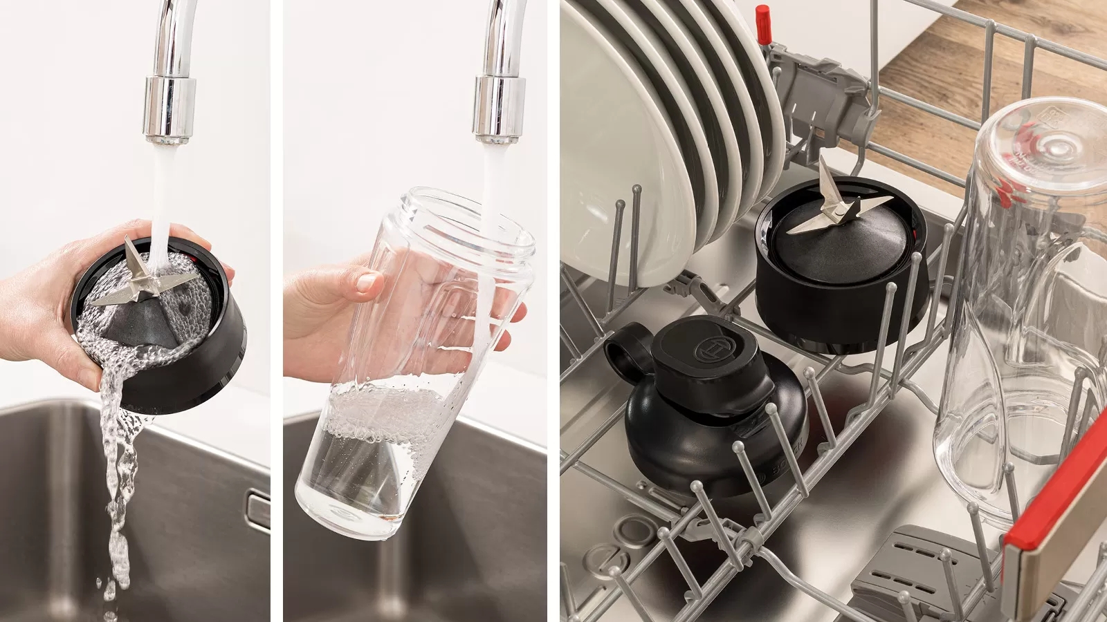 Personal Blender BOSCH MMB2111S VitaPower 450W Zilver