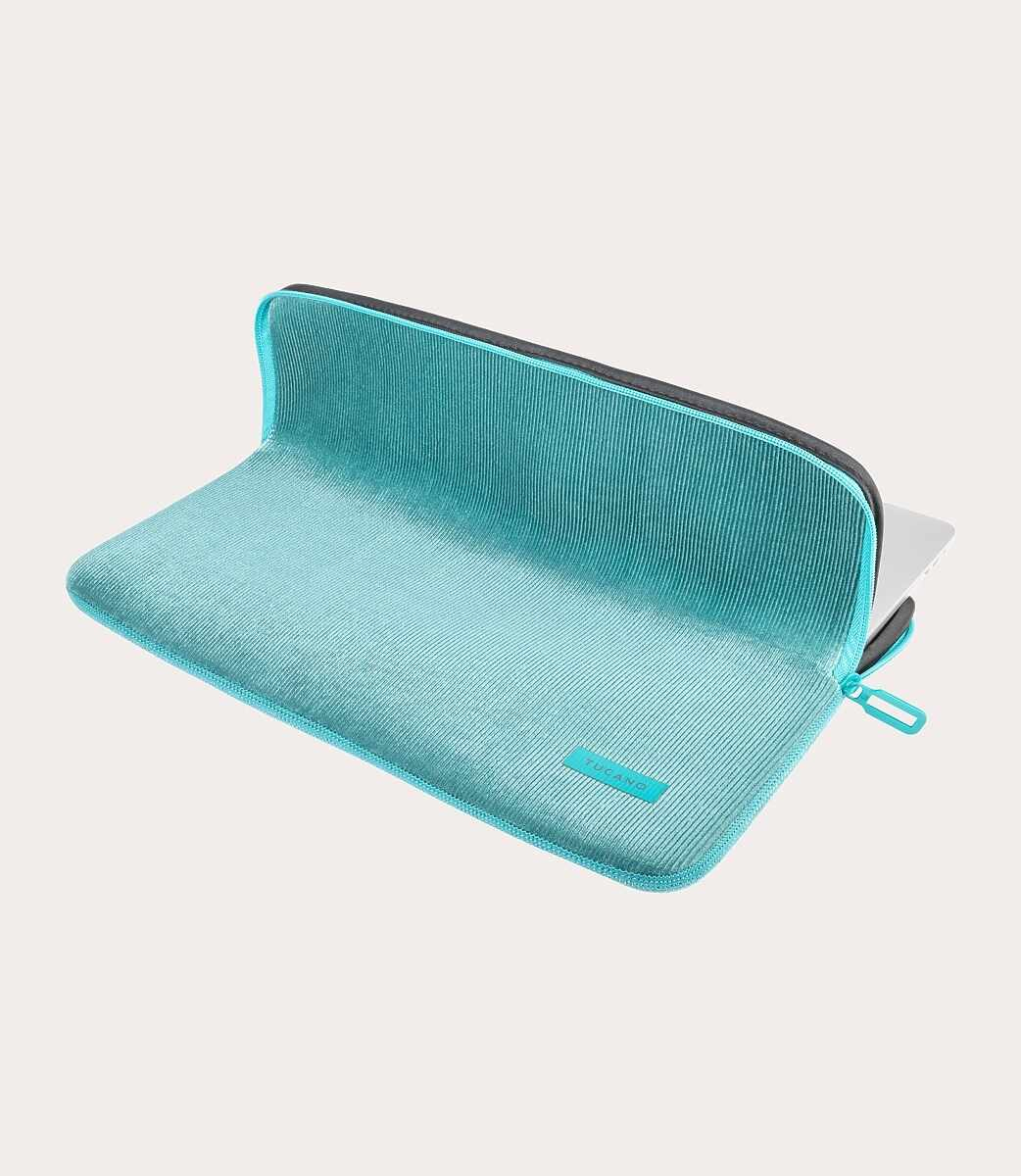 Velvet Sleeve for Laptop 15.6''-MacBook Pro 16”- Petrol
