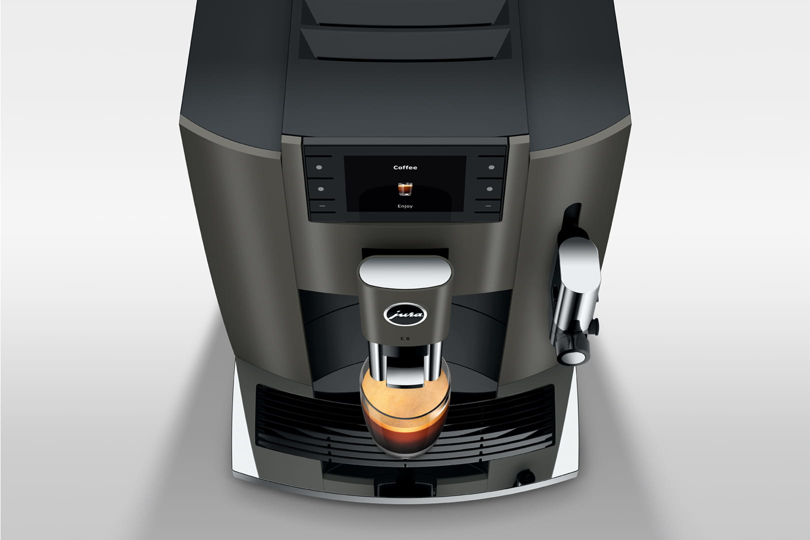 JURA E8 DARK INOX EC 15583