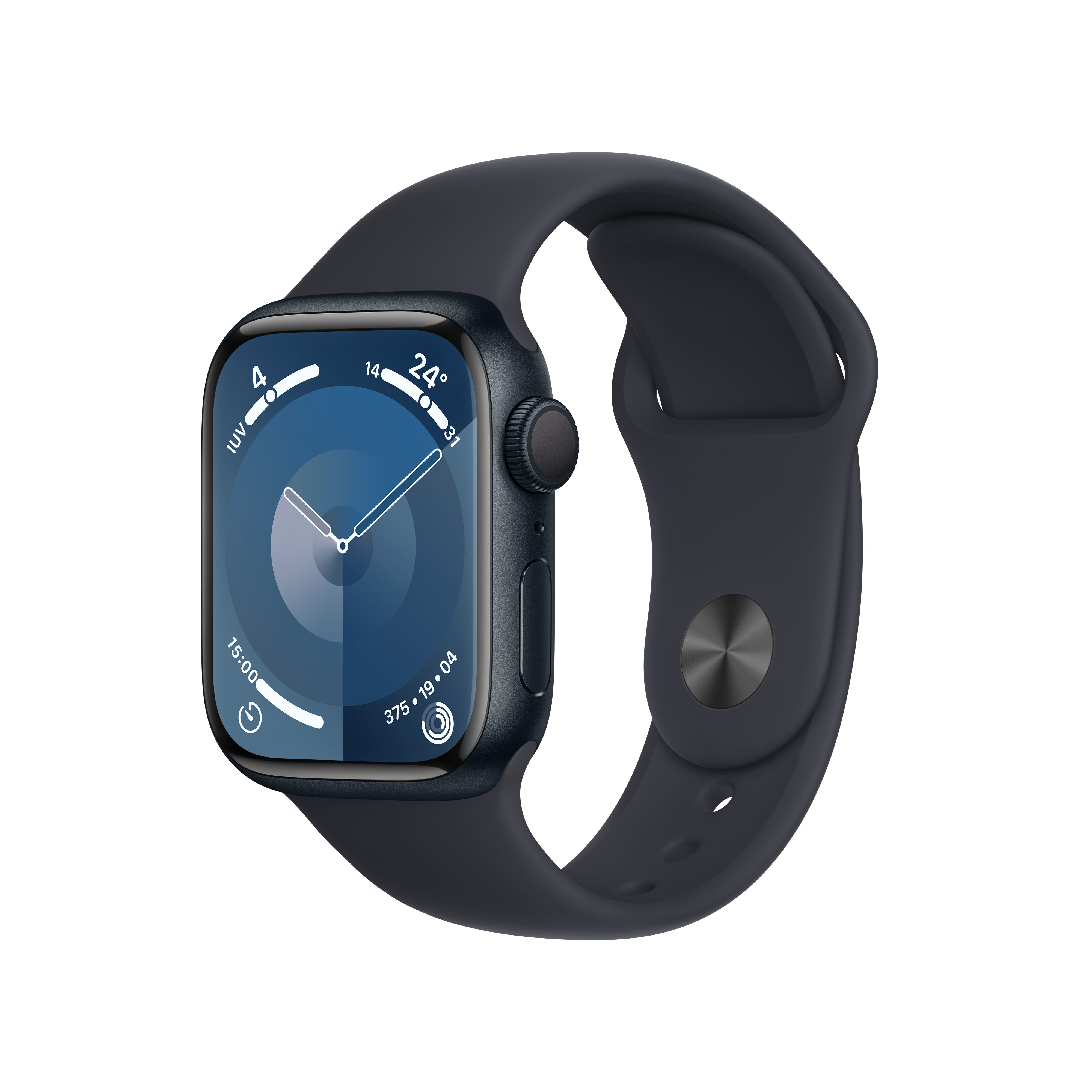 Apple Watch S9 GPS 41mm Midnight Sp S/M