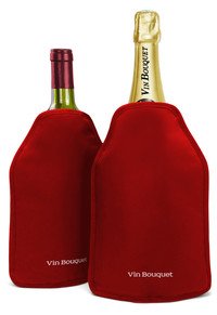 Flessenkoeler VIN BOUQUET 61.VBFIE342 Elastische band /  Rood