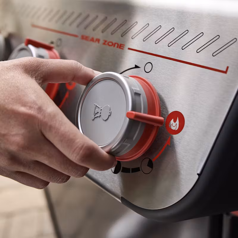 BBQ WEBER 1500963 SPIRIT / EP-435 LP BLK BE/LU