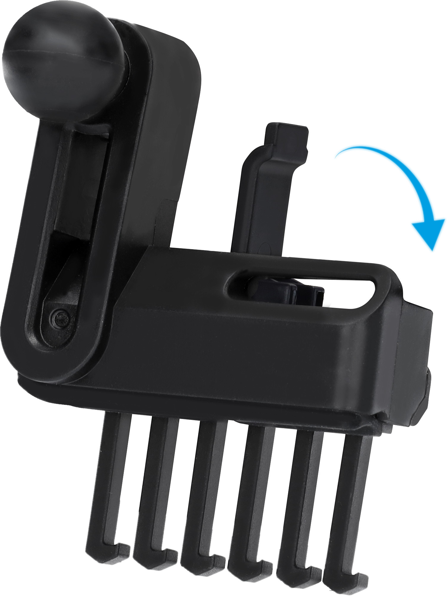 Mobiparts Magnetic Air Vent Holder for Tesla Black