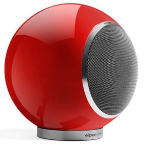 Luidspreker ELIPSON Planet M rood (hoogglans) per stuk
