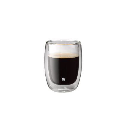 Glas ZWILLING 39500-076-0 Sorrento / Koffie / 200ml / 2stuks