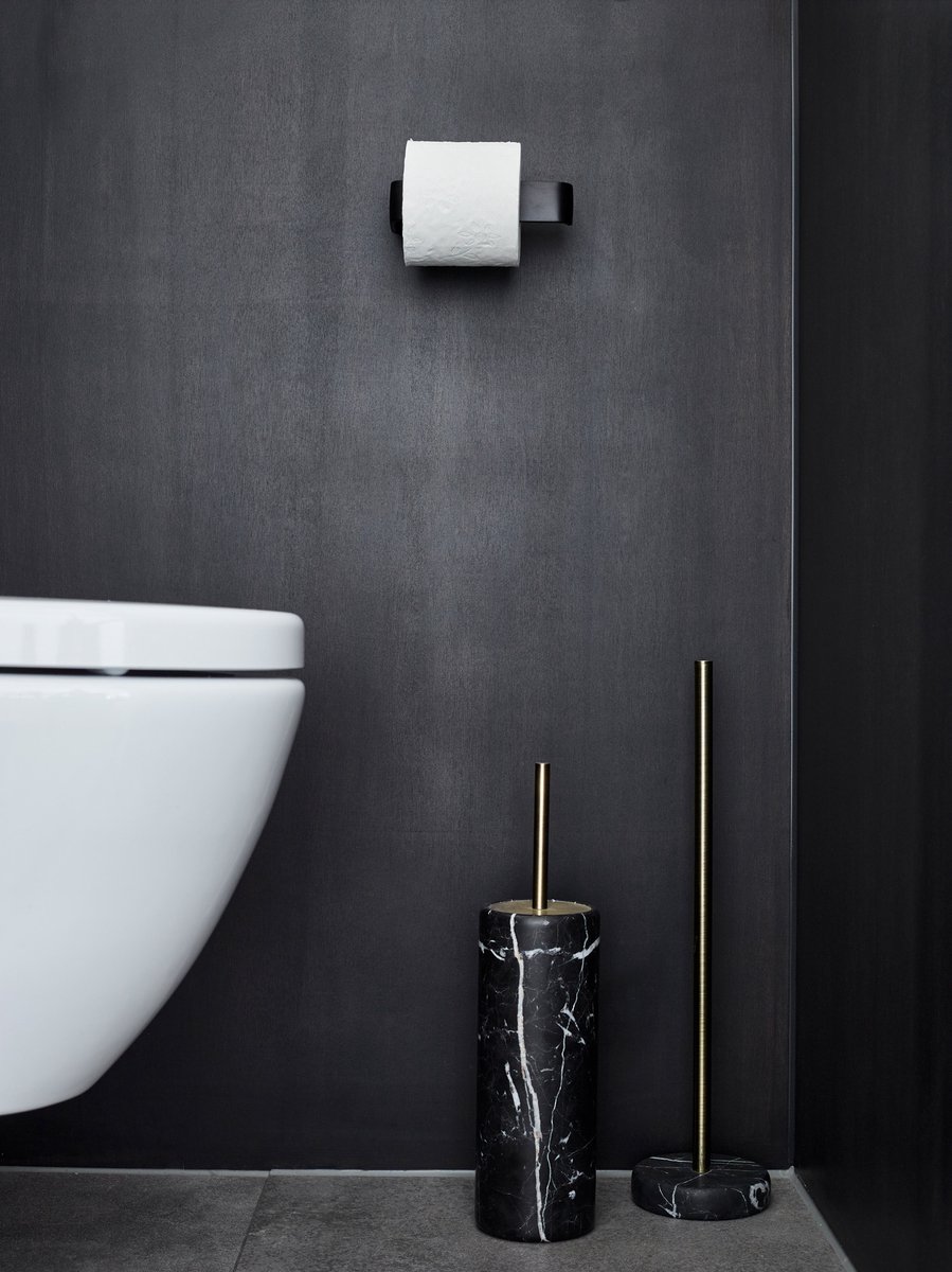 Toiletrolhouder Aquanova NERRLH-09 Nero Black