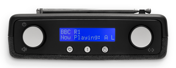 DAB+ radio ROBERTS Play 11 zwart
