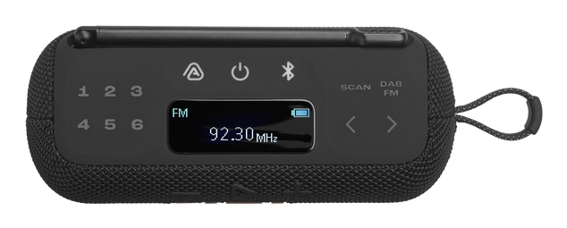 DAB+ radio JBL Tuner 3 zwart