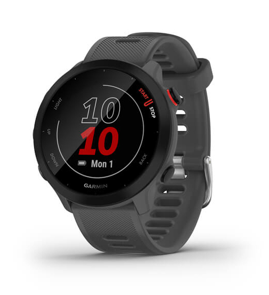 Garmin forerunner 55 monterra grey