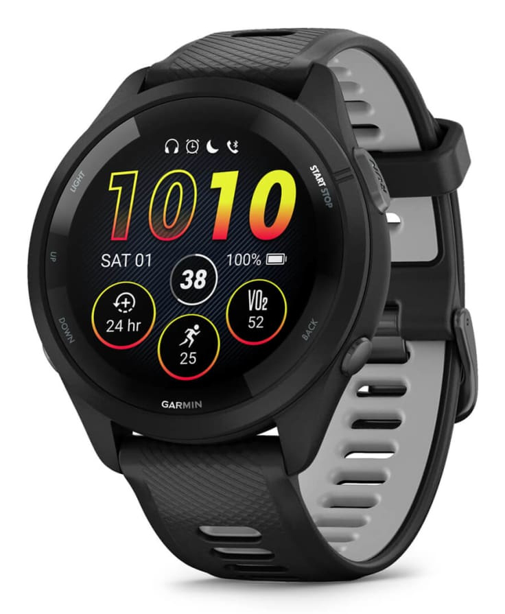 Smartwatch Garmin Forerunner 265 Black