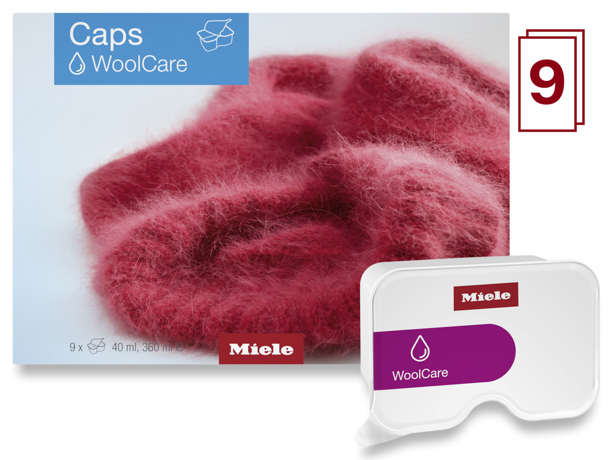 Wasmiddel MIELE 11485710 Woolcare Caps 9pcs