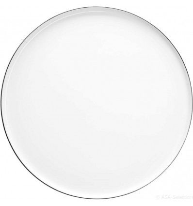 Dessertbord ASA 2032113 oco ligne noire 21cm