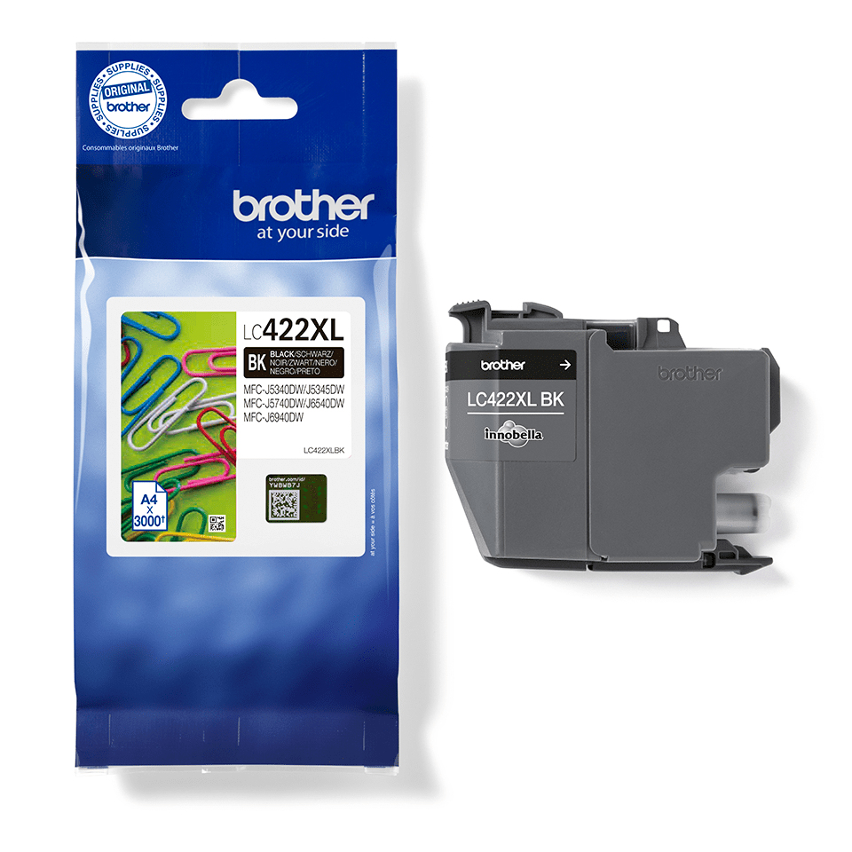 Brother cartouche d'encre LC422XLBK