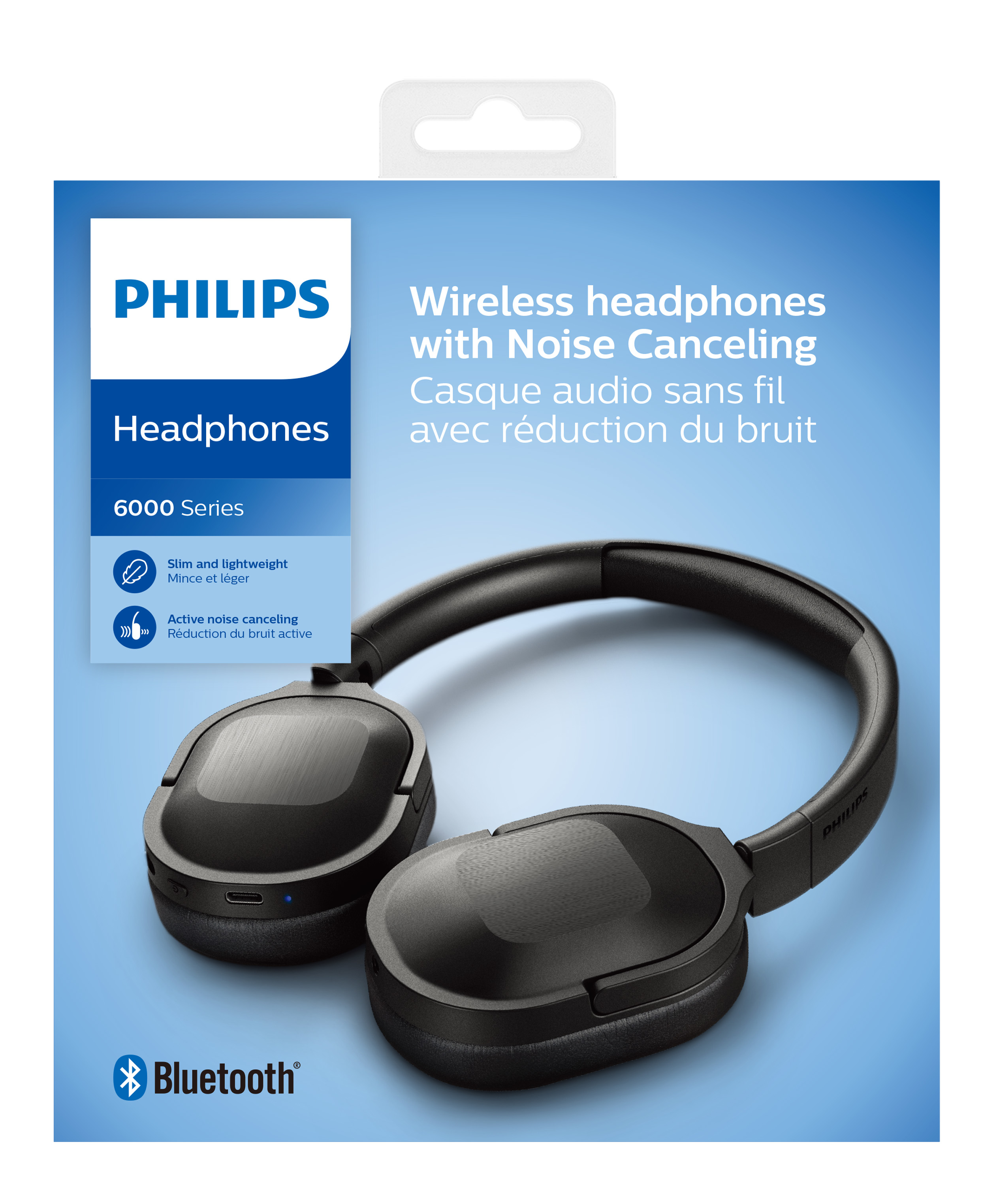 Hoofdtelefoon PHILIPS TAH6506BK/00