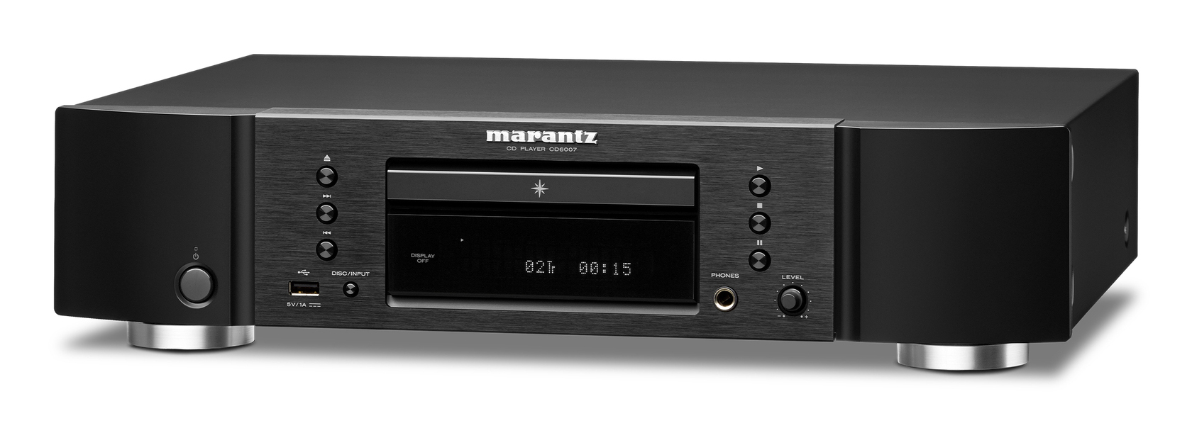 Marantz CD6007 Persoonlijke cd-speler Zwart