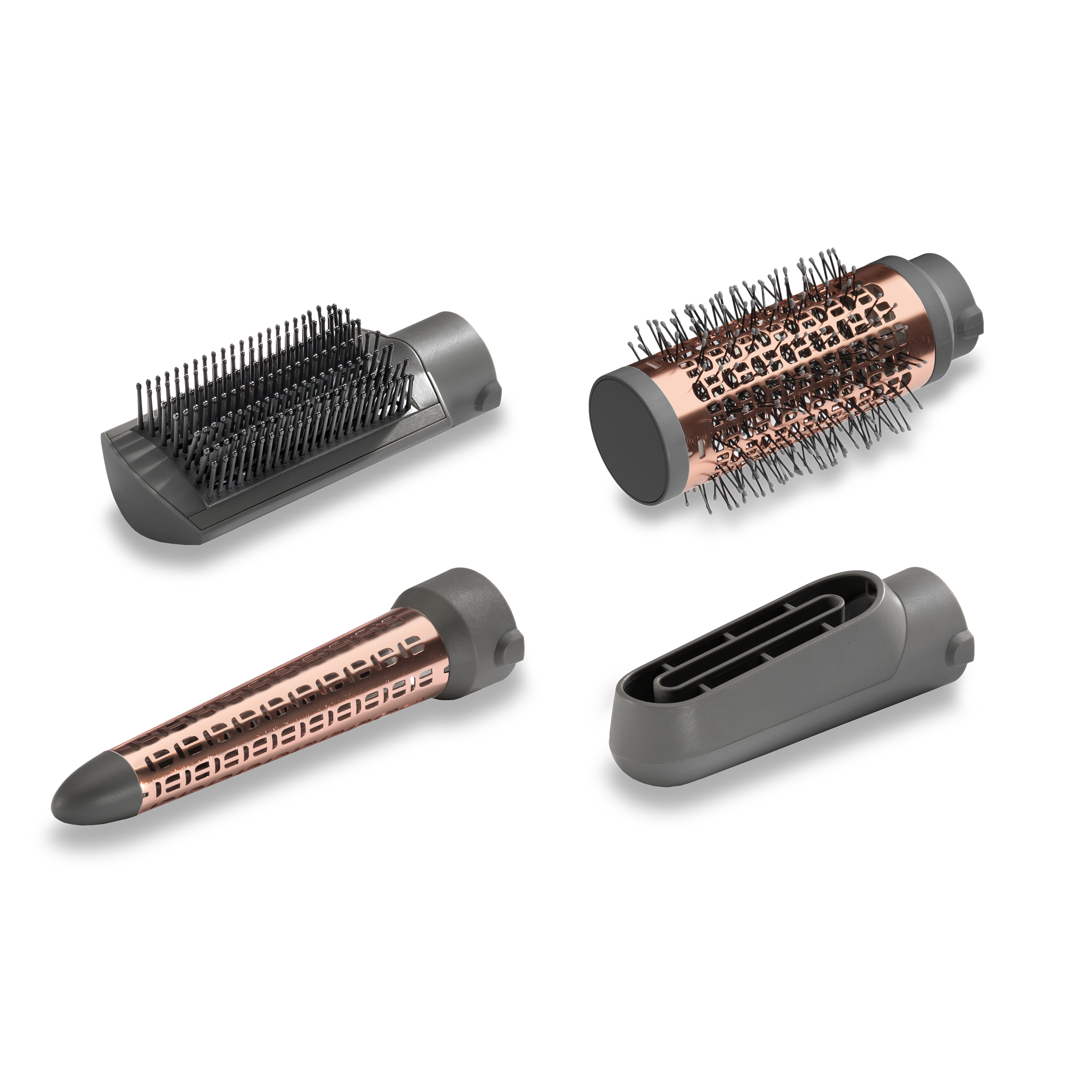 BaByliss Air Style 1000 Haarstijlset Warm Zwart, Koper, Palladium 1000 W 2,5 m