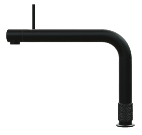 Kraan Quooker FRONT Zwart