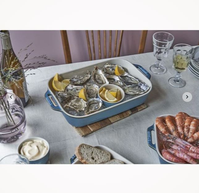 Staub gratineerschaal 34x24cm 405118900