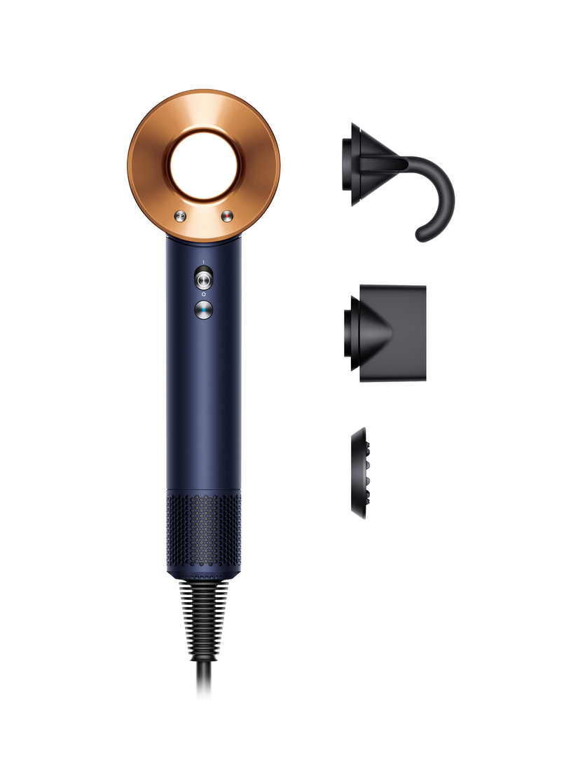 Haardroger DYSON 113277-01 Supersonic / Straight & Wavy / Blue - Copper