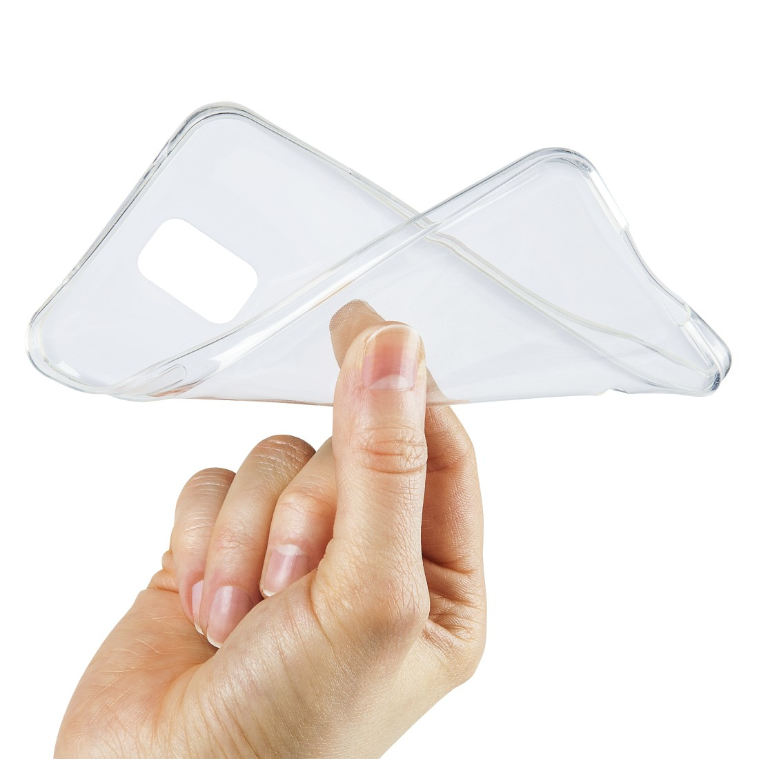 Cover  Crystal Clear  voor Huawei P30 lite  transparant
