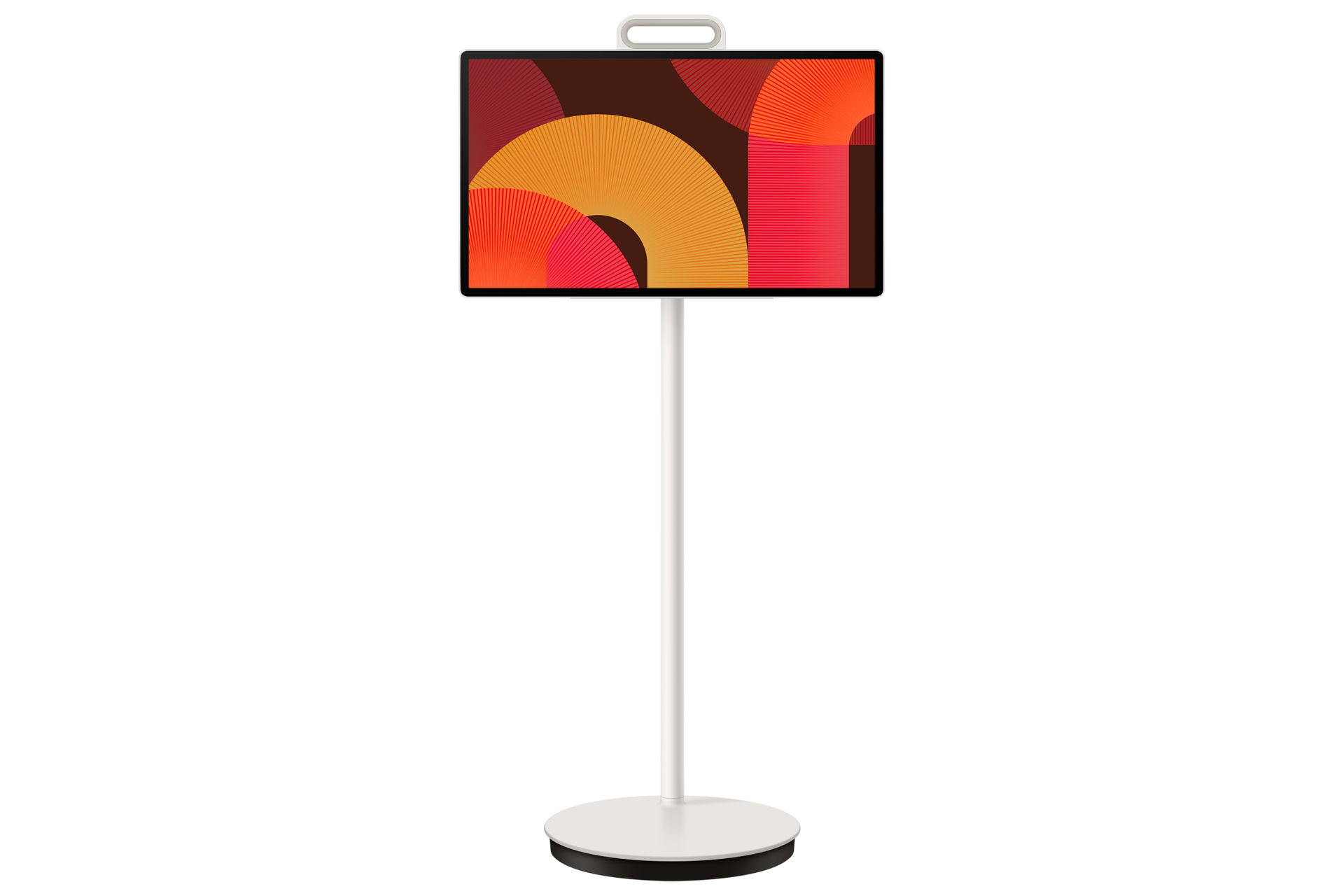 Samsung UE27LSM7FAX Draagbare tv Zwart 68,6 cm (27") LED 2560 x 1440 Pixels