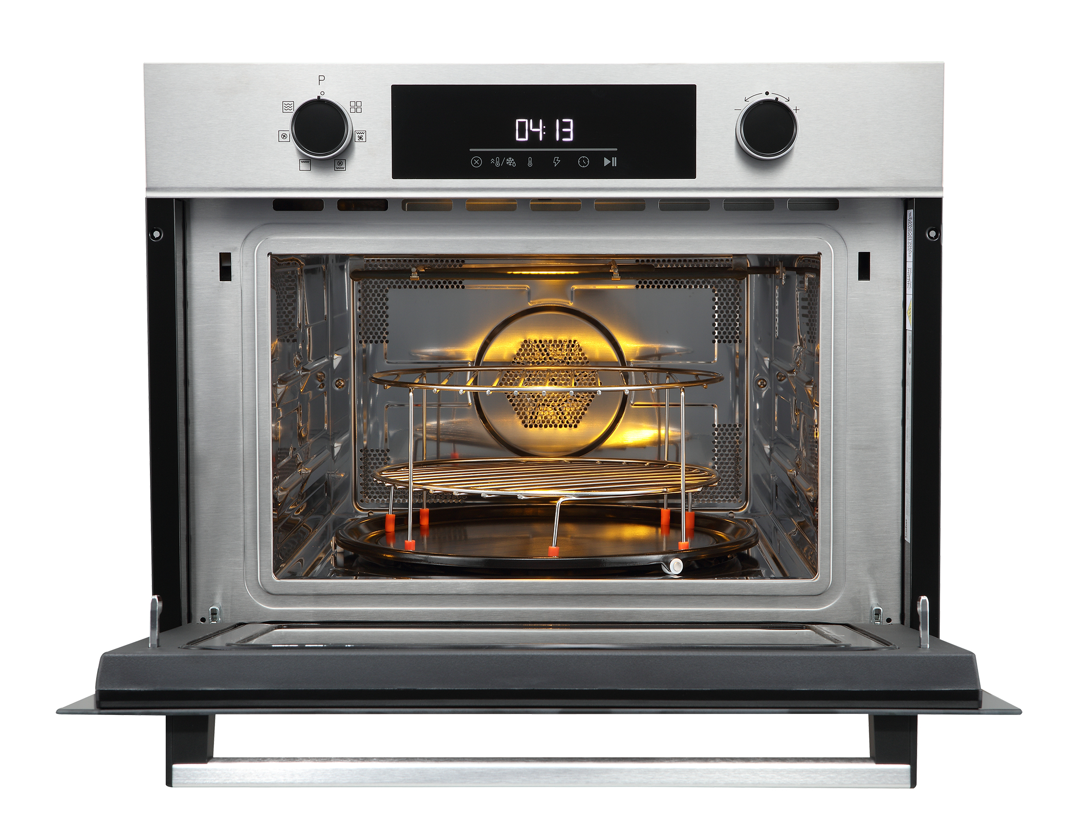 Microgolfoven BI BEKO / BMCI 44313 X / 45.5cm / 900w / inox