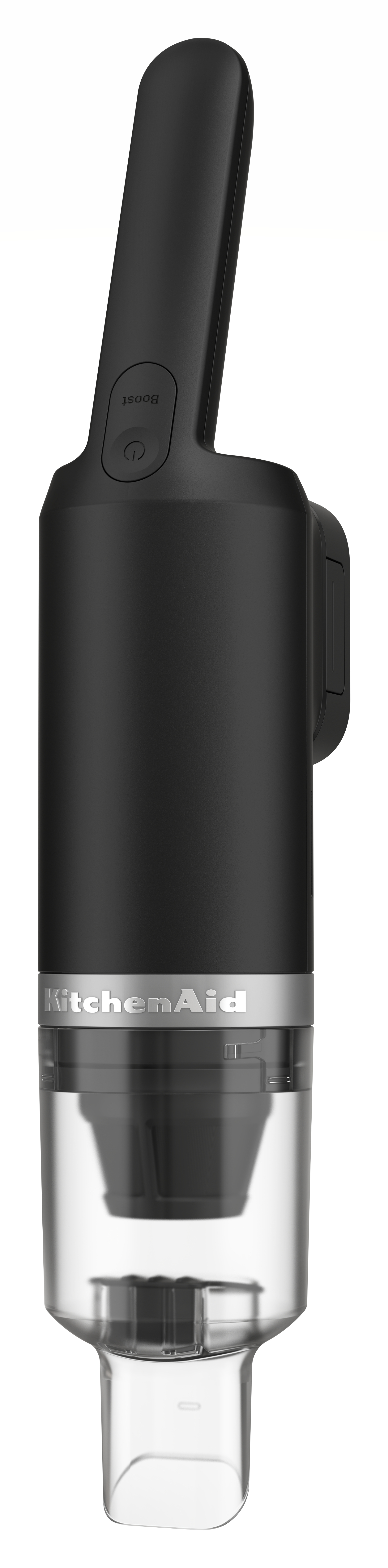 Draadloze kruimeldief KITCHENAID 5KKVR121BM Go / matzwart / met batterij