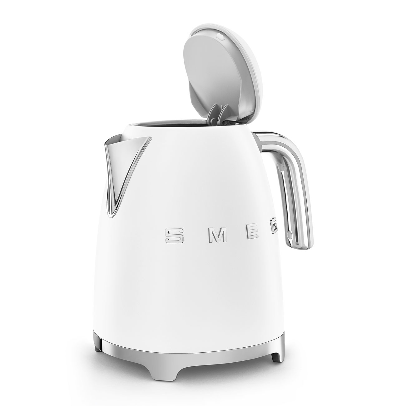 Smeg bouilloire blanc mat KLF03WHMEU