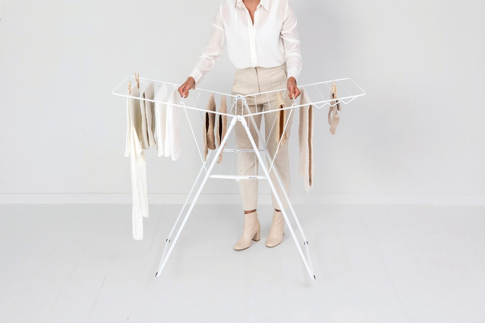 Droogrek BRABANTIA 403385 HangOn / 20m / White