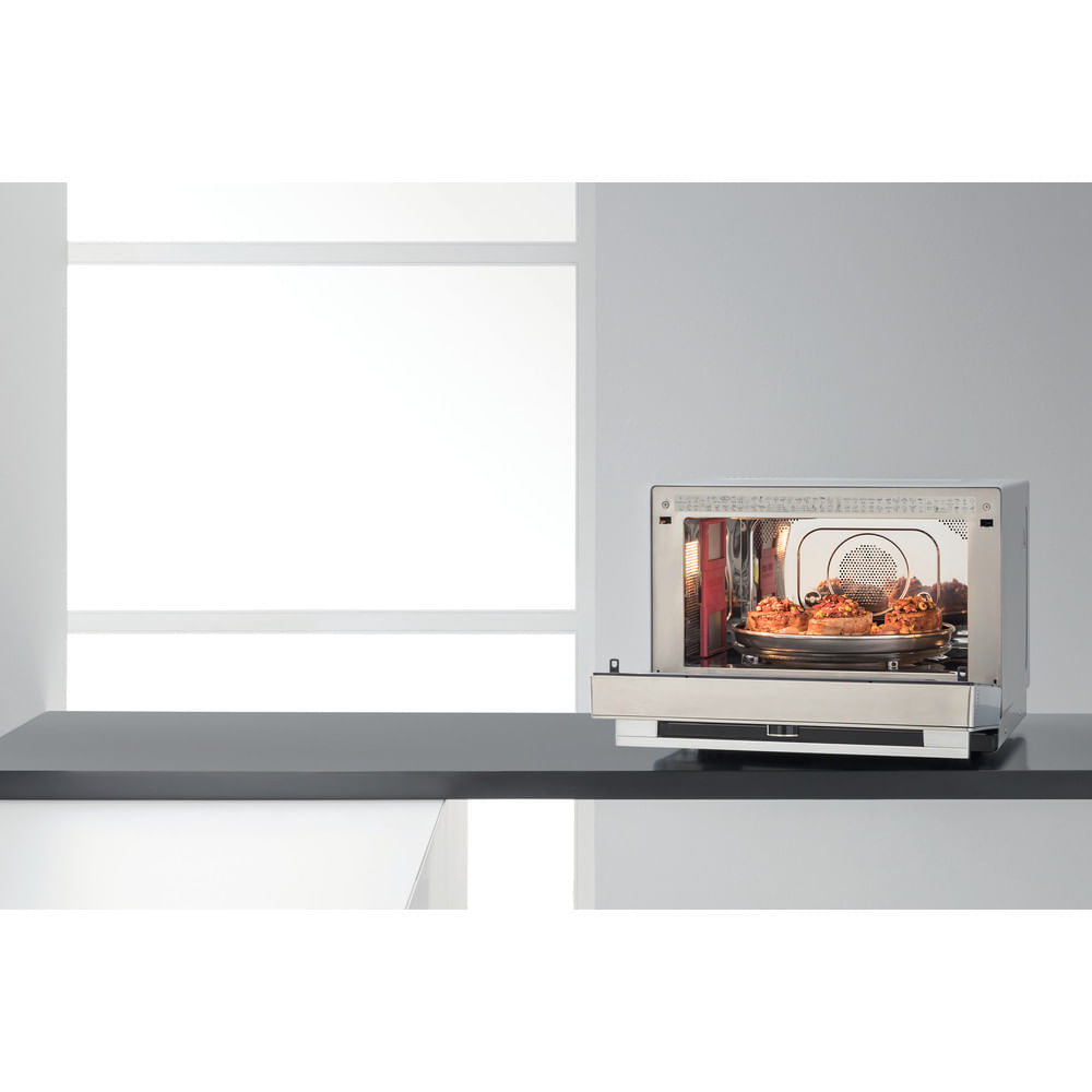 Combi-microgolfoven WHIRLPOOL MWP3391SX Inox