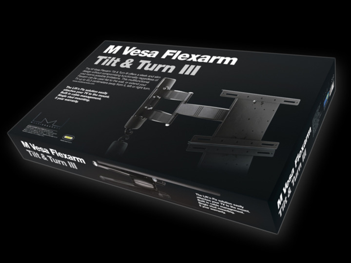 Muurbeugel MULTIBRACKETS 734234 Flexarm Tilt & Turn III