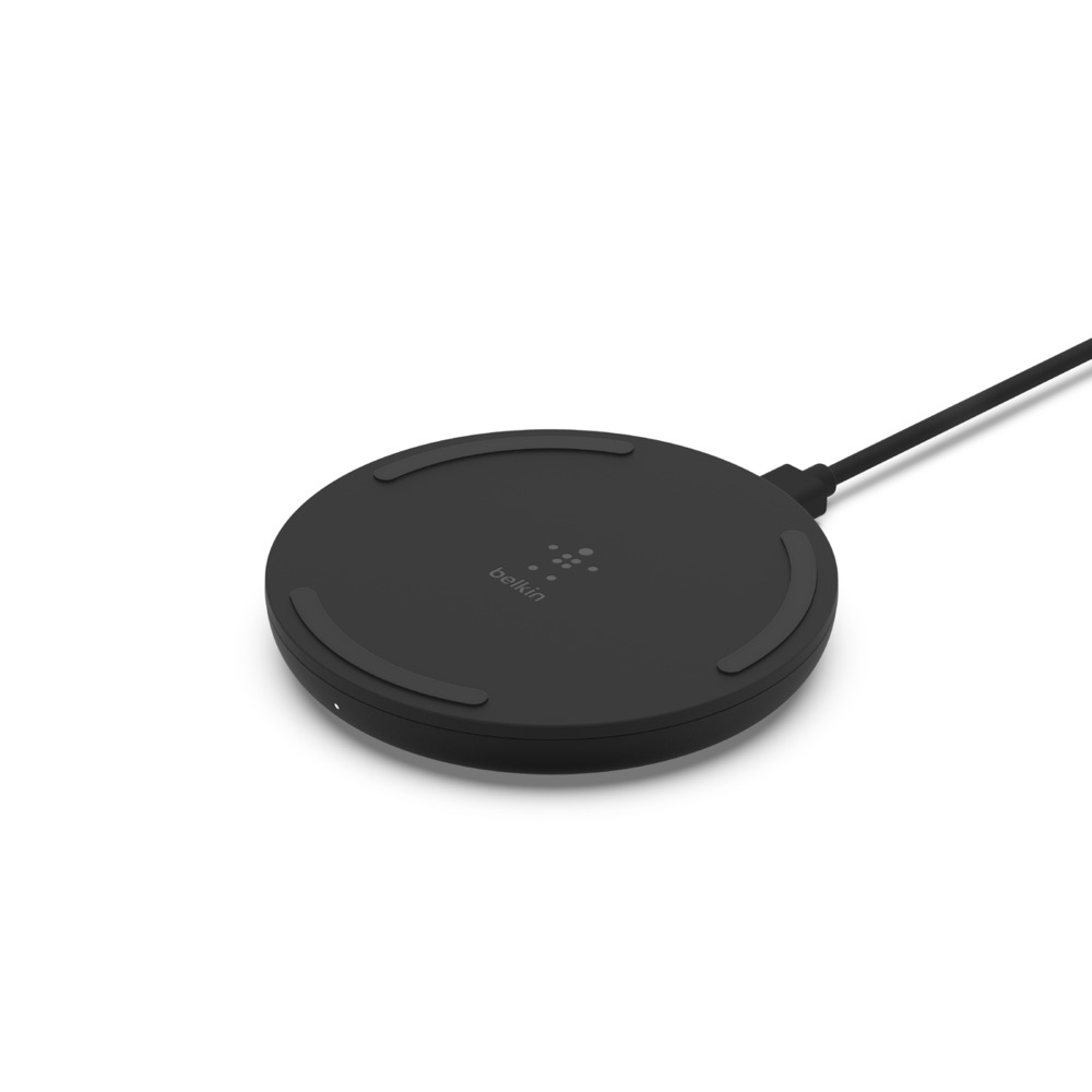 Belkin 10W Wireless Charging Pad with PSU & Mic